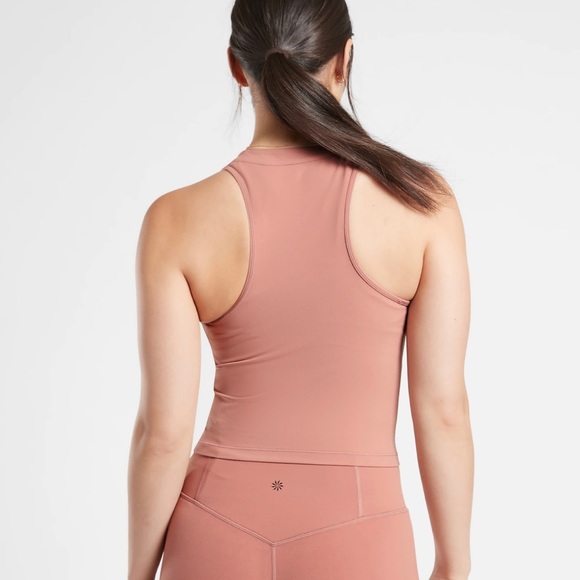 Athleta Rib Shanti Crop Tank - Picture 2 of 4